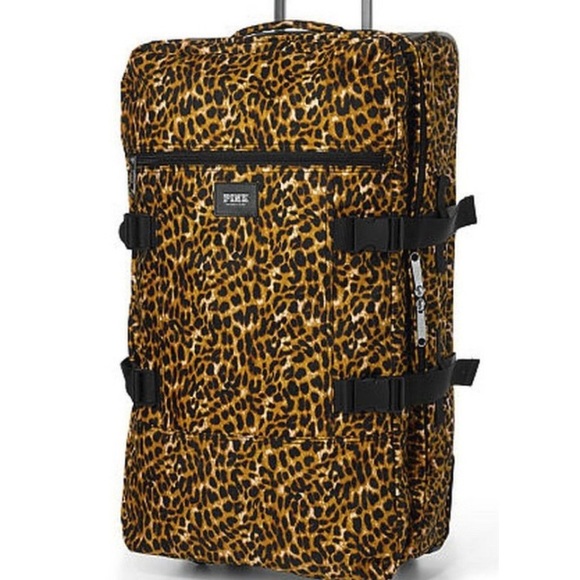 victoria secret rolling luggage